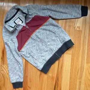 Cat & Jack Zip Up Sweater